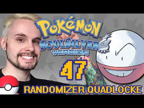 Pokémon SoulSilver Randomizer Quadlocke Part 47 - Lights Out in Kanto