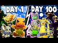 We Spent 100 DAYS As SHINY COBBLELMON RIVALS In Minecraft Pokemon Duos Pokemon In Minecraft