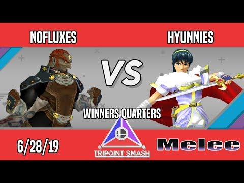 Tripoint Smash 66 - Winners Quarters - NoFluxes(Ganondorf)  Vs. Hyunnies(Marth)