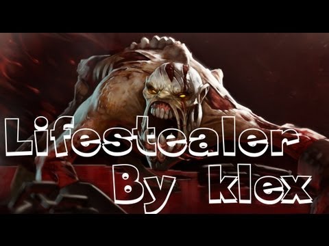 Lifestealer vs Timbersaw [by klex]