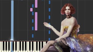 SOPHIE - Is It Cold in The Water ? - Piano Tutorial