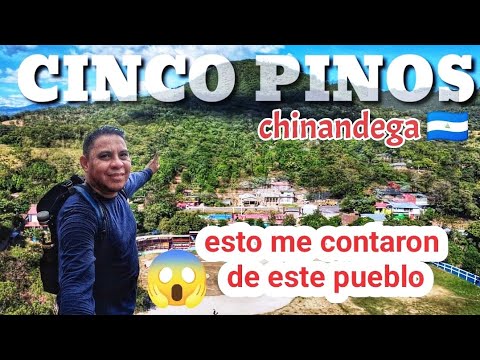 Conoces CINCO PINOS? aquí te lo MOSTRAMOS  - esto me contaron de Cinco Pinos, Historia y Naturaleza.