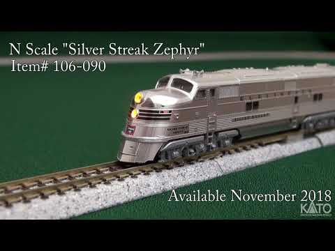 Kato Product Preview - August 2018 - What's new this month!