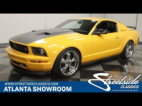 2008 Ford Mustang (CC-1467038) for sale in Lithia Springs, Georgia