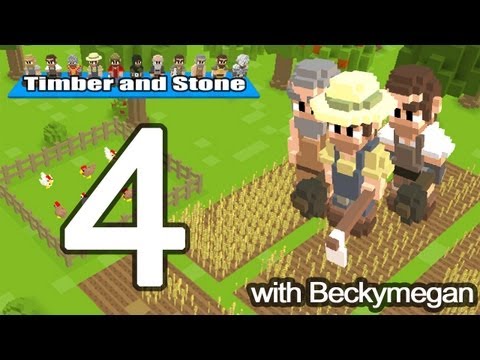 ★ Let's Play: Timber & Stone with Beckymegan; Ep 4