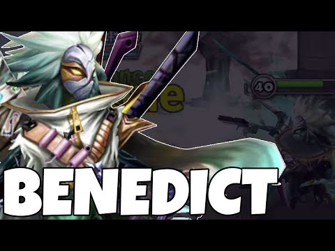 How good is Benedict (Light Weapon Master) ? RTA Showcase ! [Summoners War]