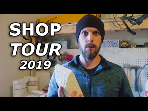 Tour My Home Workshop - See What I'm Working On!
