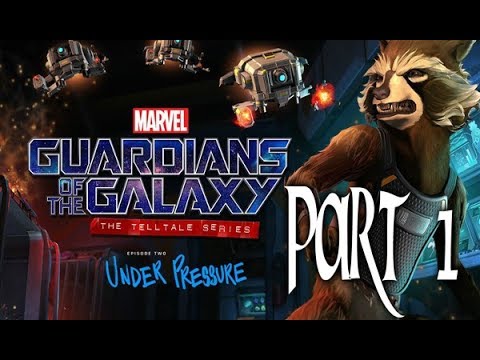 MARVEL'S GUARDIANS OF THE GALAXY Episode 2 Gameplay Walkthrough Part 1