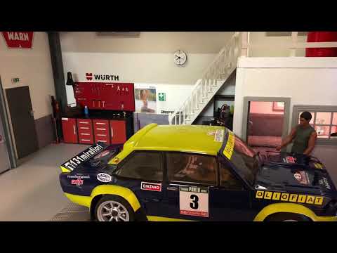 Dynotest Fiat 131 Abarth Rally