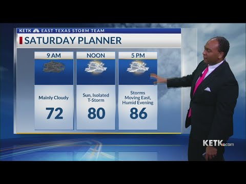 Saturday Forecast 10-2-21