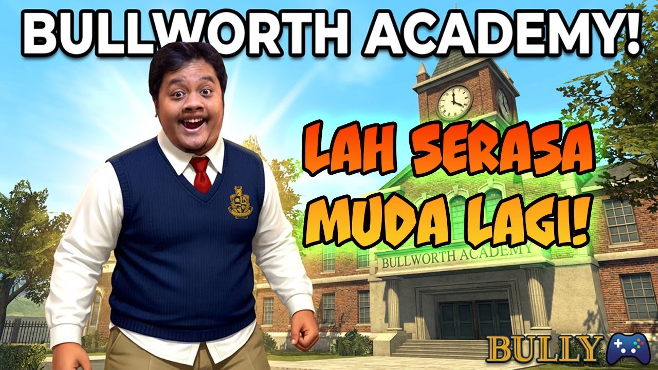 TAHUN BARU 2026, YOUTUBER INI KANGEN SEKOLAH