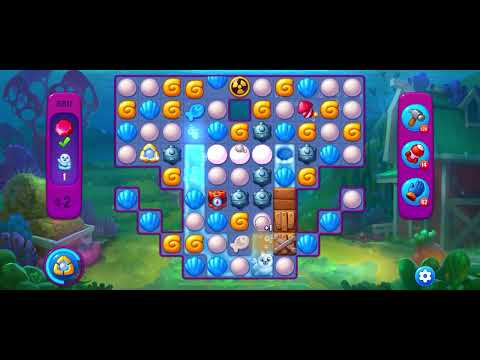 Fishdom Super Hard level 6811 no boosters フィッシュダム