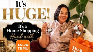 NEW: A Huge Home Shopping Haul with TEMU!