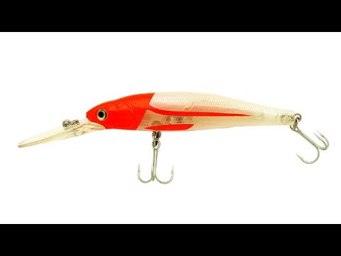 Воблер FOX Troll Minnow TL11-RHL90 - фото 1 - id-p1118154889