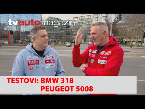 TV Automagazin S10 30 - Na testu najprodavaniji BMW 318 Advantage i Peugeot 5008!