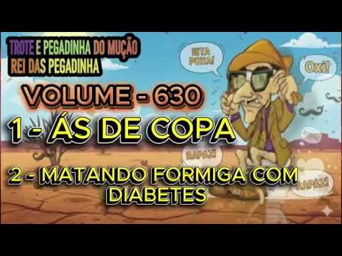 1 Hora de trotes e pegadinha do Mução Volume 630 - 594 - 337 e 338