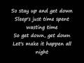 The Maine - Count 'em one, two, three (Lyrics)