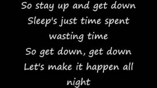 The Maine - Count &#39;em one, two, three (Lyrics)