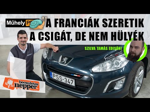 Nem kell félni a részecskeszűrőtől, nem harap! – Peugeot 308 SW 1.6 HDI (2013) –  MűhelyPRN 153.