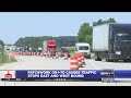 I-70 patchwork causes traffic stops eastbound and westbound