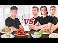 Cooking Challenge Against My Brothers