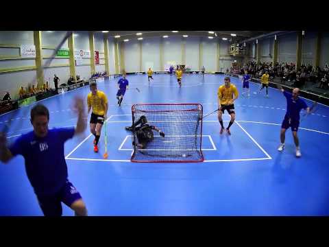 FBC Raseborg Knights - KGB Agents 13.2.2015 (maalikooste)