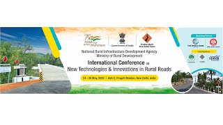 International Conference on New Technologies & Innovations in Rural Roads - Day 1