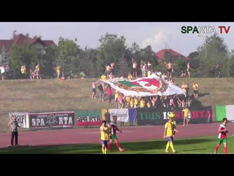 50-lecie Sparty Rejowiec Fabryczny - Mecz