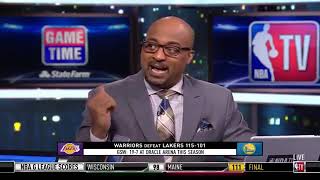 Klay Thompson 28 Pts, Warriors beat Lakers 115-101 as LeBron James sit out | NBA GameTime