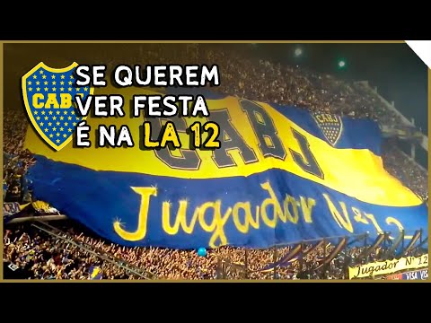 WITH THE DRUMS AND TRUMPETS ♪ - BOCA JUNIORS (WITH SUBS)