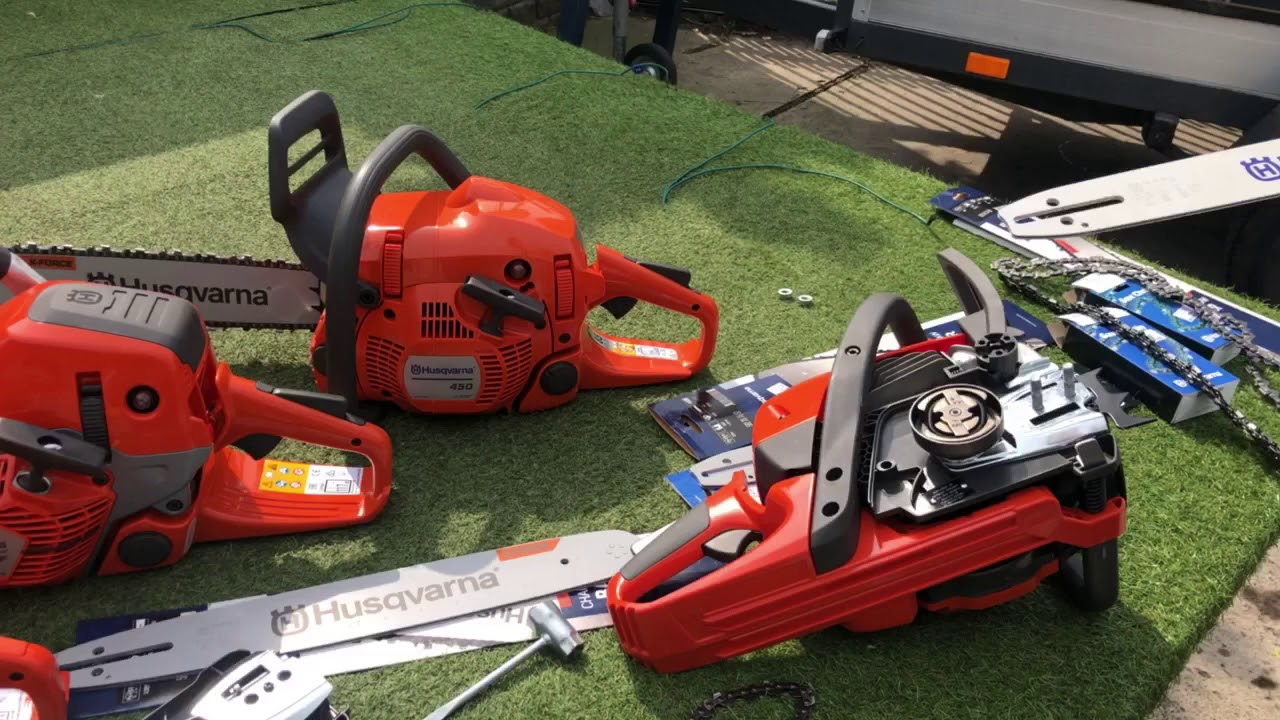 Dobór prowadnicy i łańcucha do pilarki