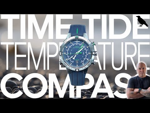 TIMEX EXPEDITION Intelligent Quartz TIDE| TEMPERATURE| COMPASS Watch Review\ BEST AFFORDABLE COMPASS