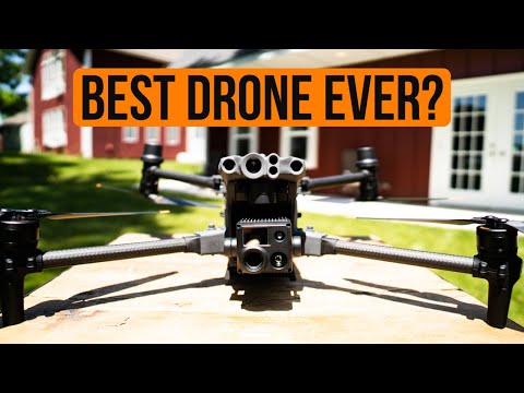 Best Drone Ever? The DJI M30T