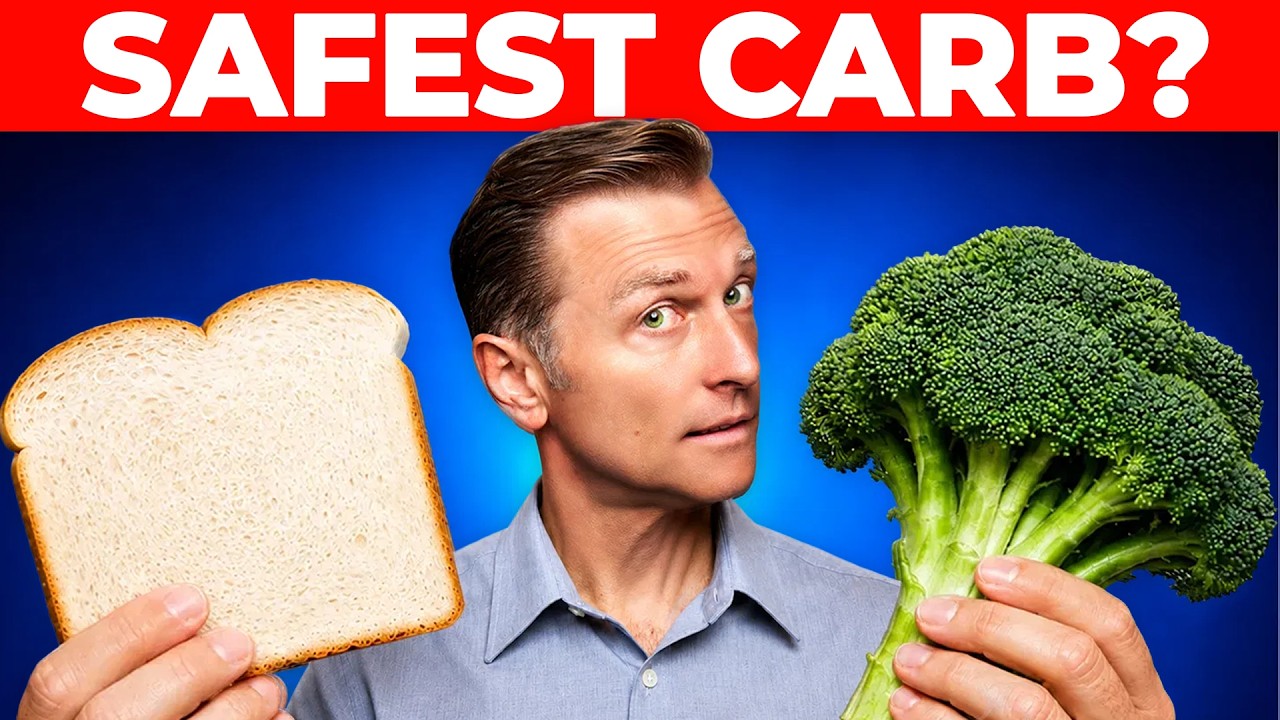 The Safest Carb in the World (Why Some People Can Eat Any Carb)