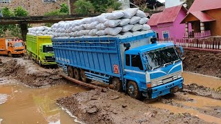Download lagu KIRIM PUPUK SUBSIDI KE DESA TERPENCIL🔥🔥 2 YUNIT RC TRUK FUSO TRIBALL vs RC HINO 500 TRINTON ofroad mp3