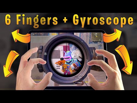 6 Fingers + Gyroscope HANDCAM