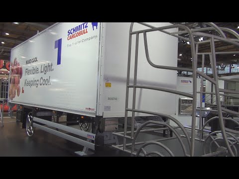 Schmitz Cargobull M.KO Cool Body Lorry Truck (2023) Exterior and Interior