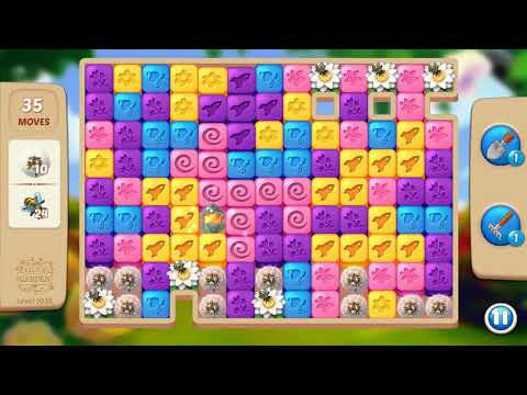 Lily's Garden Level 1035 - No Boosters