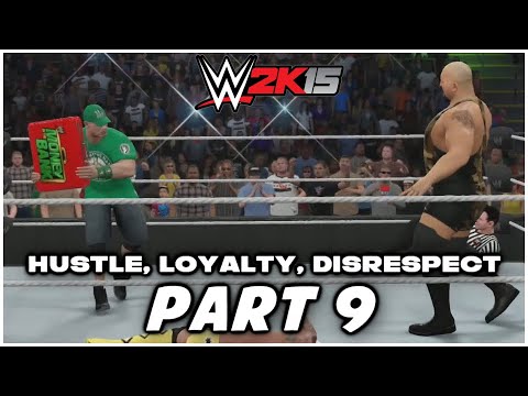 WWE 2K15 PS4 - 2K Showcase - Hustle, Loyalty, Disrespect - Part 9