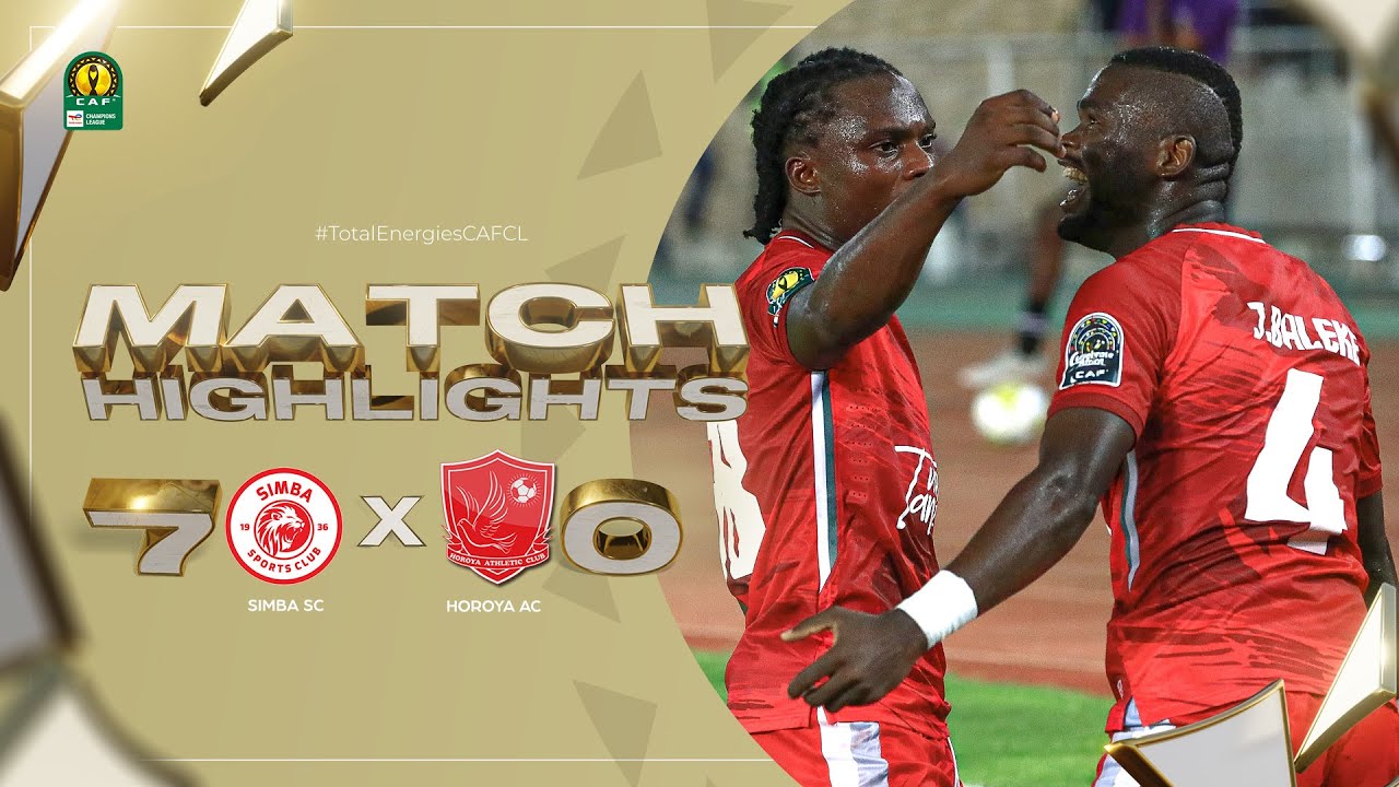 CAF Champions league | Groupe C : Simba SC 7-0 Horoya AC