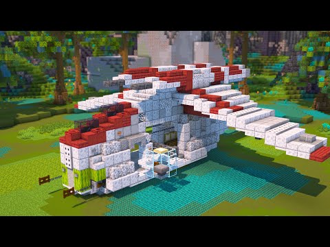 Republic Gunship LAAT | Minecraft Star Wars Tutorial