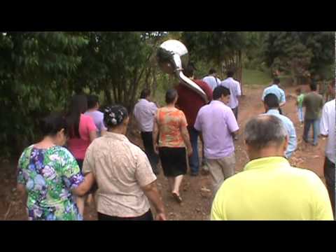 Tocata Tamarana PR - Visita no sítio - Hino 9