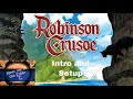 Robinson Crusoe Time Travel Intro And Setup