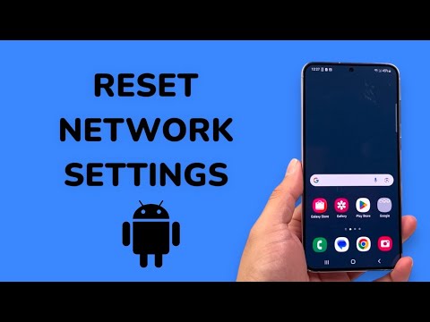 How To Reset Network Settings On Android Phone