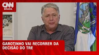 Vídeo: Garotinho vai recorrer após TRE manter indeferimento de sua candidatura | CNN 360°