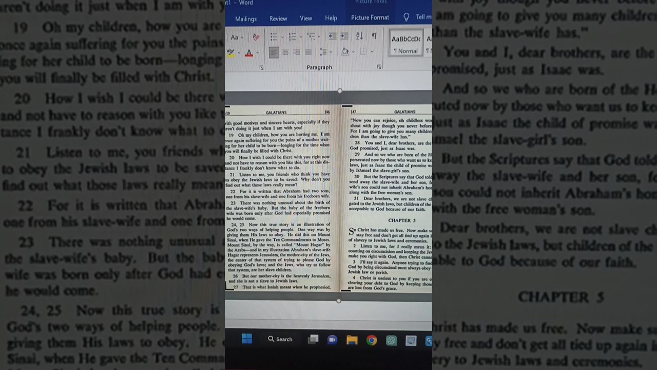 How to Convert Images to Editable Text in Microsoft Word