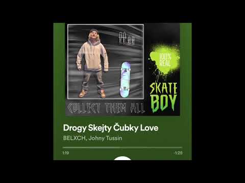 BELXCH - Drogy Skejty Čubky Love