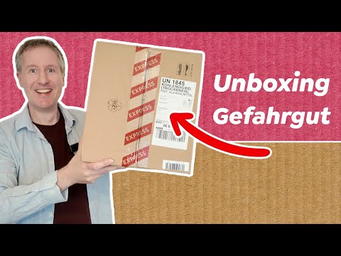 Ich teste Frosta im DPD-Gefrierpaket