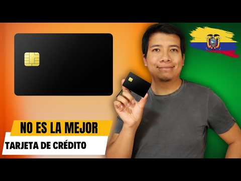 Las BLACK Card NO SON las Mejores Tarjetas de Crédito en Ecuador