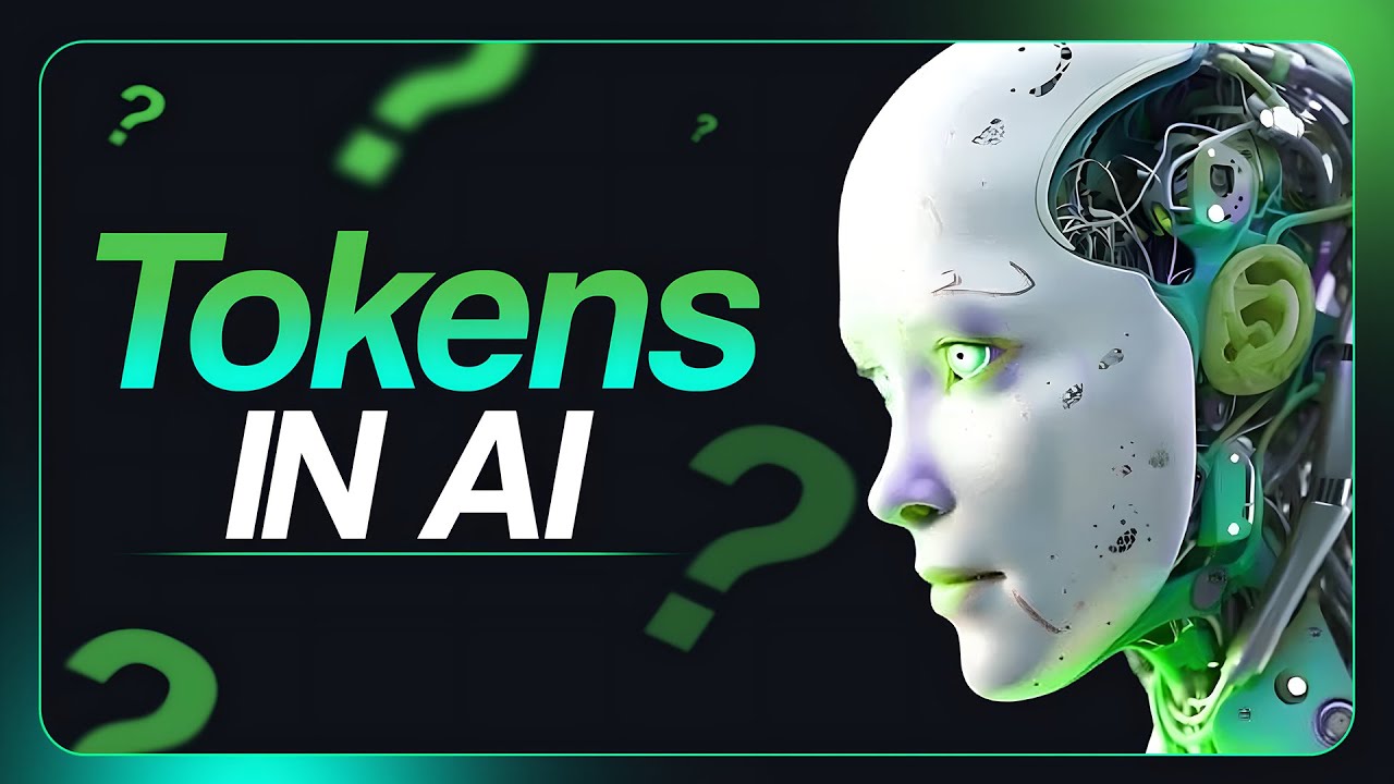 What Are Tokens In AI | #aitokenization #aitokens